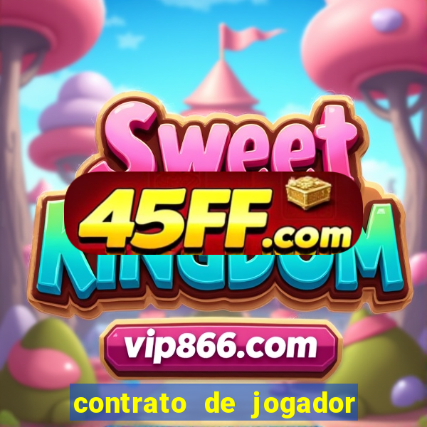 contrato de jogador de futebol word